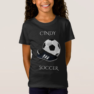 Pelota SOCCER y limpia camiseta personalizada