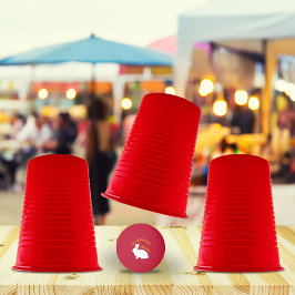 Pelota y Personalizado de Trinco de Bolas Conejo P