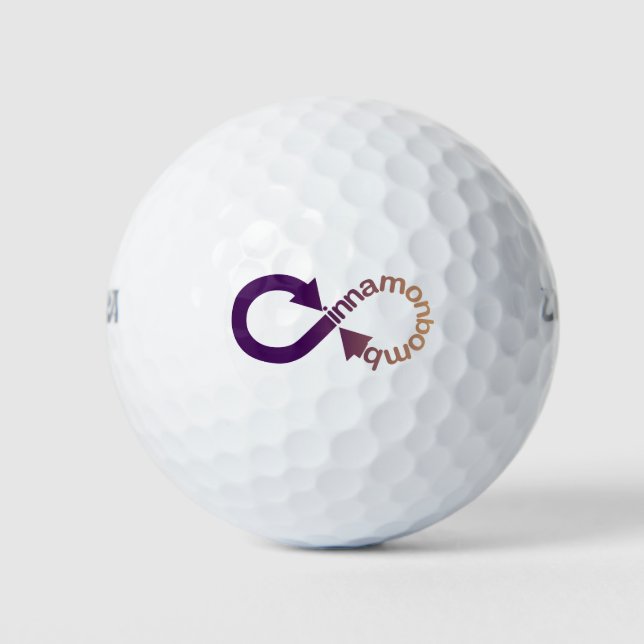 Pelotas de golf (Anverso)