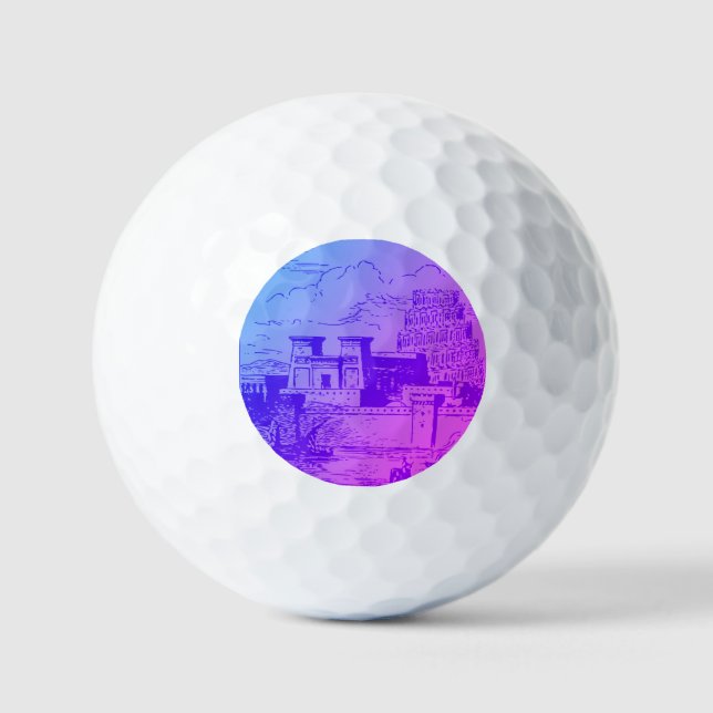 Pelotas de golf (Anverso)