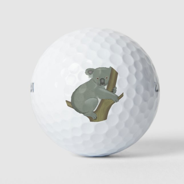 Pelotas de golf (Anverso)