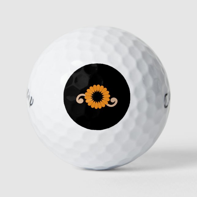 Pelotas de golf (Anverso)