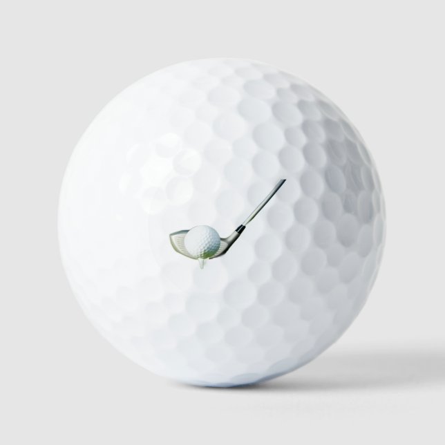 Pelotas de Golf (Anverso)