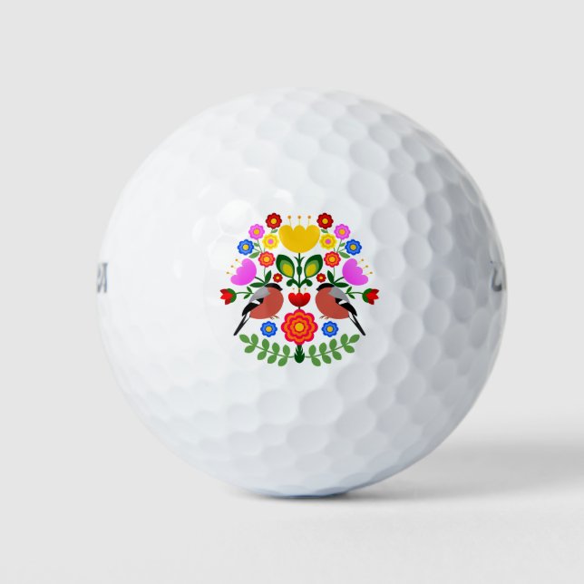 Pelotas de golf (Anverso)