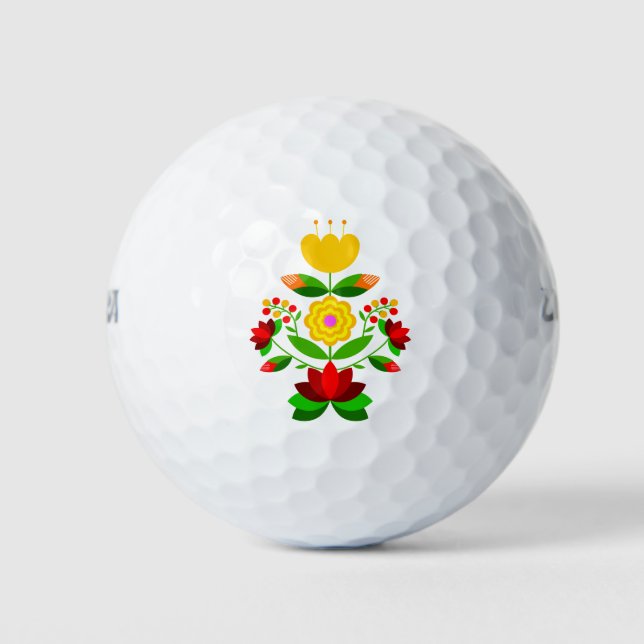 Pelotas de golf (Anverso)