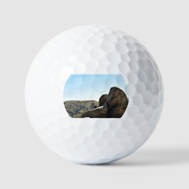 Pelotas de golf (Anverso)