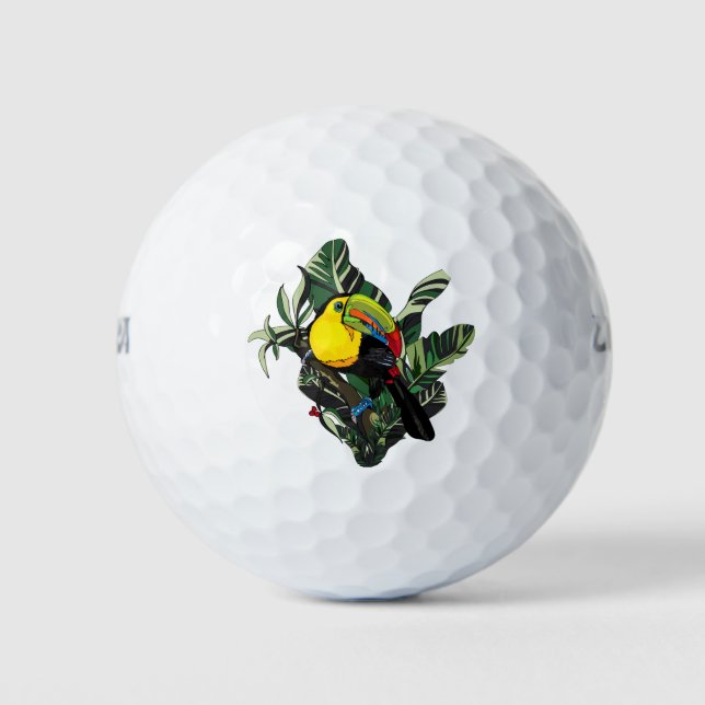Pelotas de golf (Anverso)