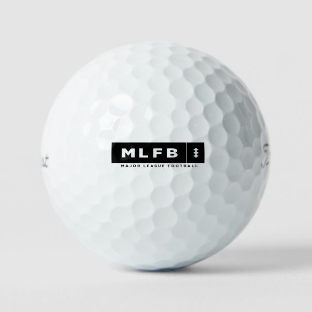 Pelotas de golf (Anverso)