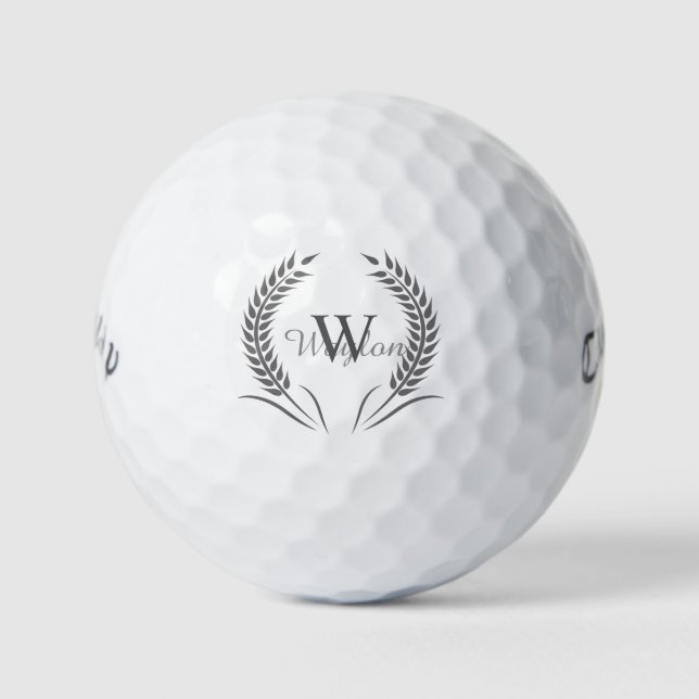 Pelotas de Golf (Anverso)