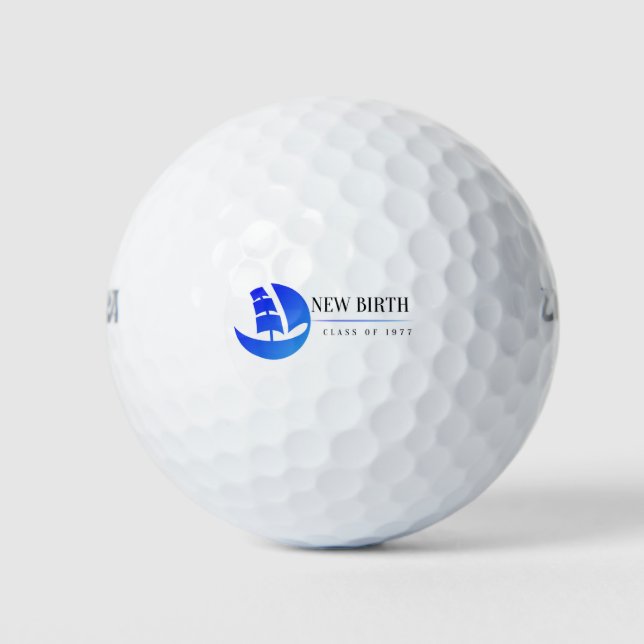 Pelotas de golf (Anverso)
