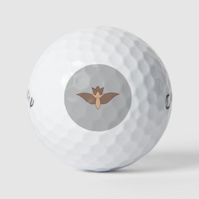 Pelotas de golf (Anverso)