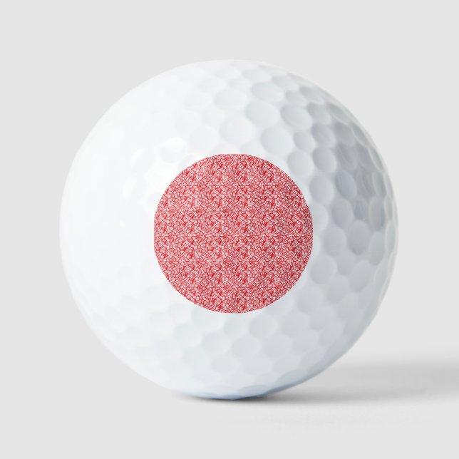 Pelotas de golf (Anverso)
