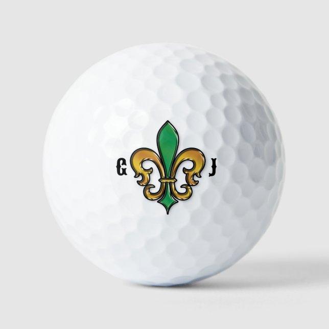 Pelotas de golf (Anverso)
