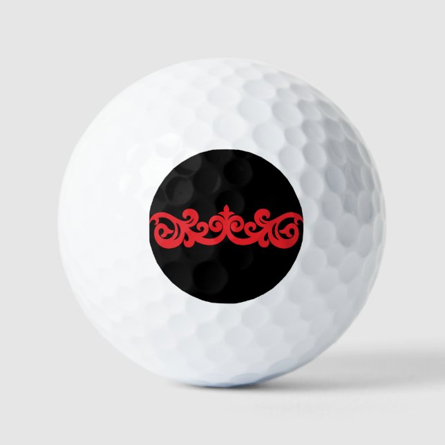 Pelotas de golf (Anverso)
