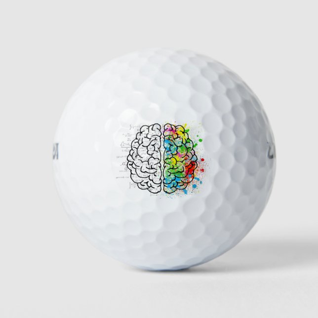 Pelotas de golf (Anverso)