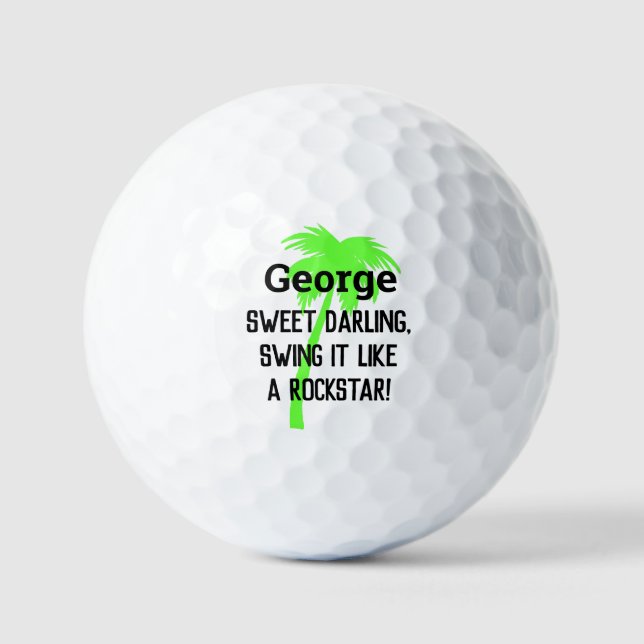 Pelotas de Golf (Anverso)
