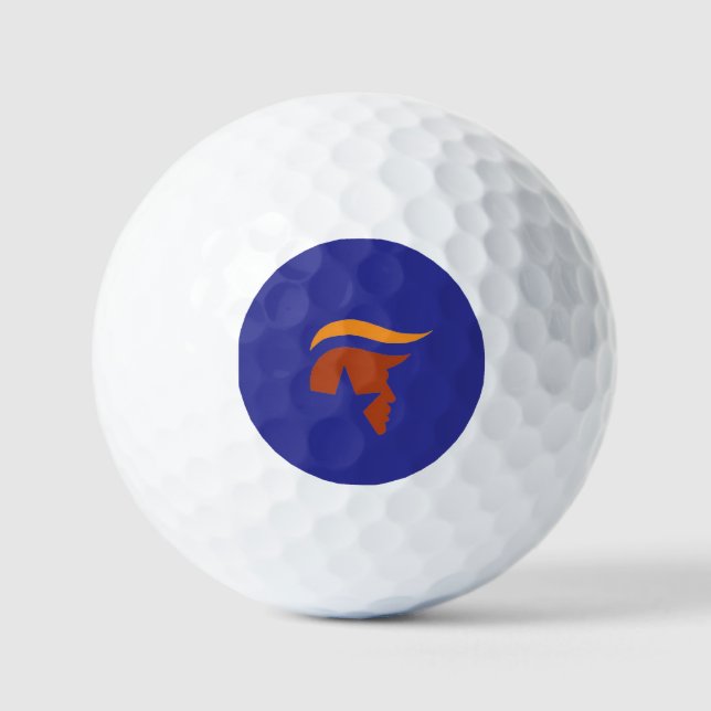 PELOTAS DE GOLF  (Anverso)