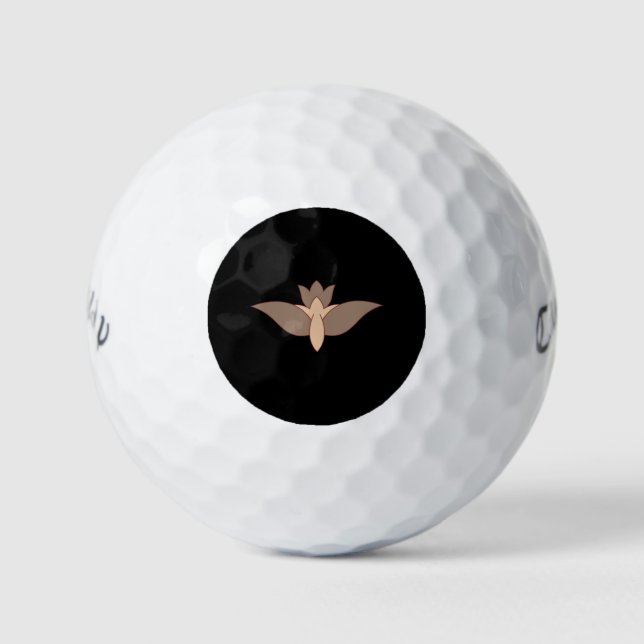 Pelotas de golf (Anverso)