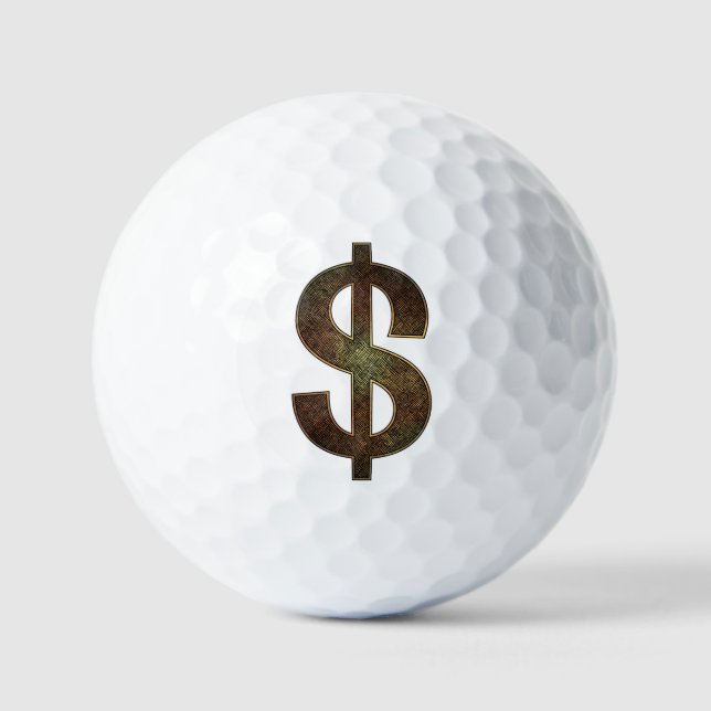 Pelotas de golf (Anverso)