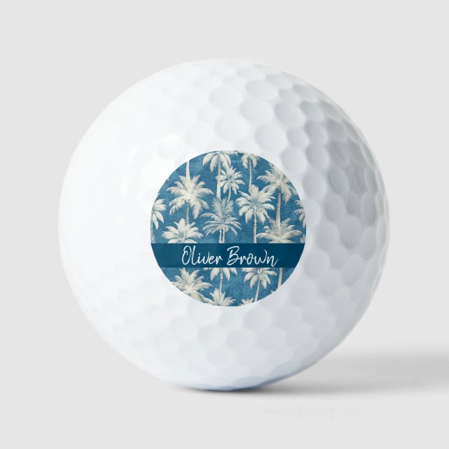Pelotas de golf (Anverso)