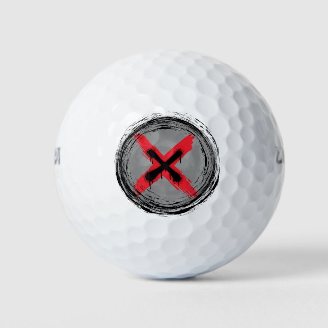 Pelotas de golf (Anverso)