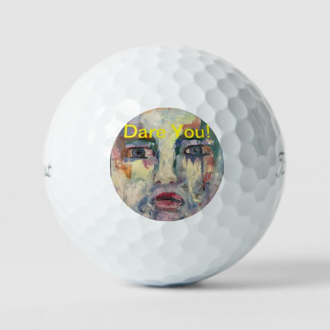 pelotas de golf (Anverso)