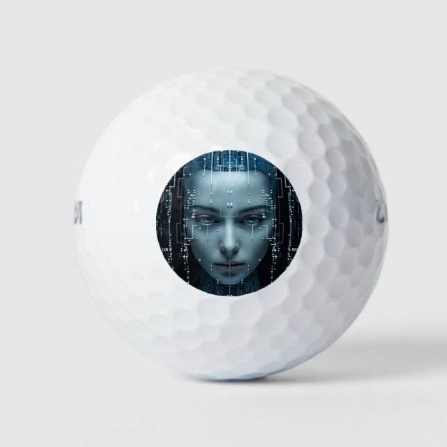 Pelotas de golf (Anverso)