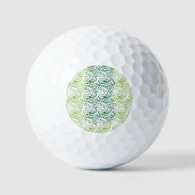 Pelotas de golf (Anverso)