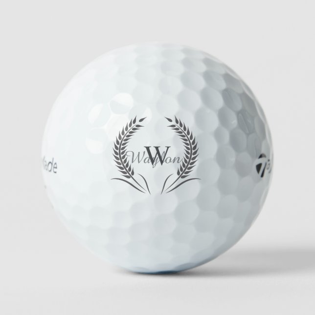 Pelotas de Golf (Anverso)