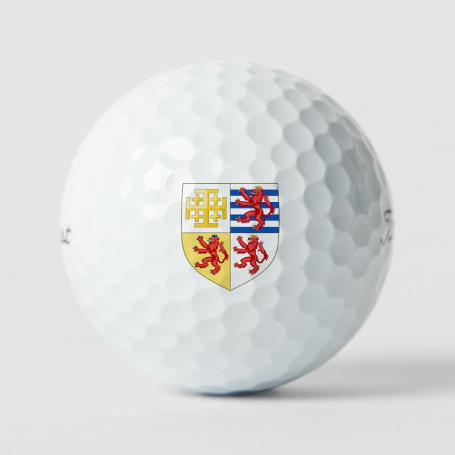 Pelotas de golf (Anverso)