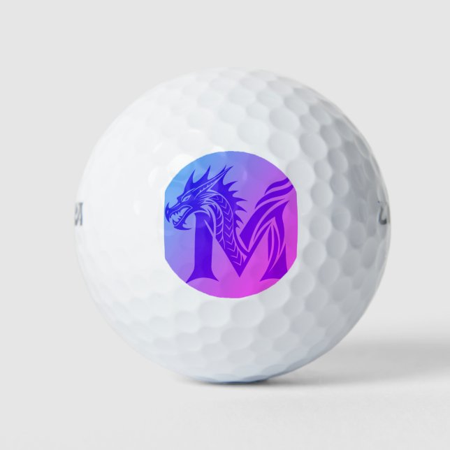 Pelotas de golf (Anverso)