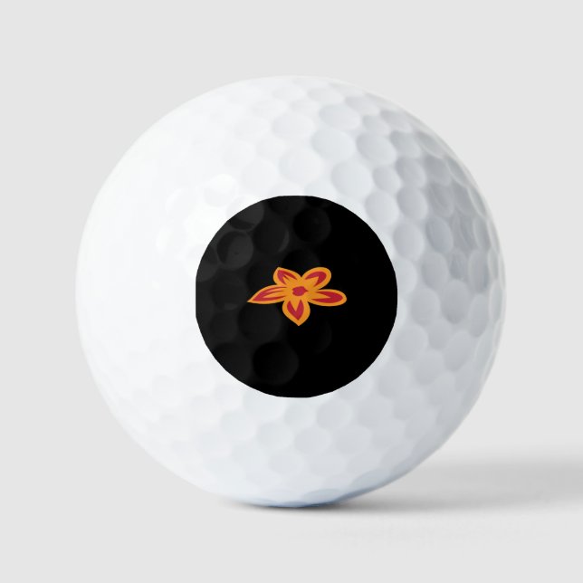 Pelotas de golf (Anverso)