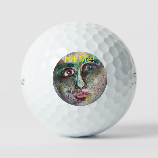 Pelotas de golf (Anverso)