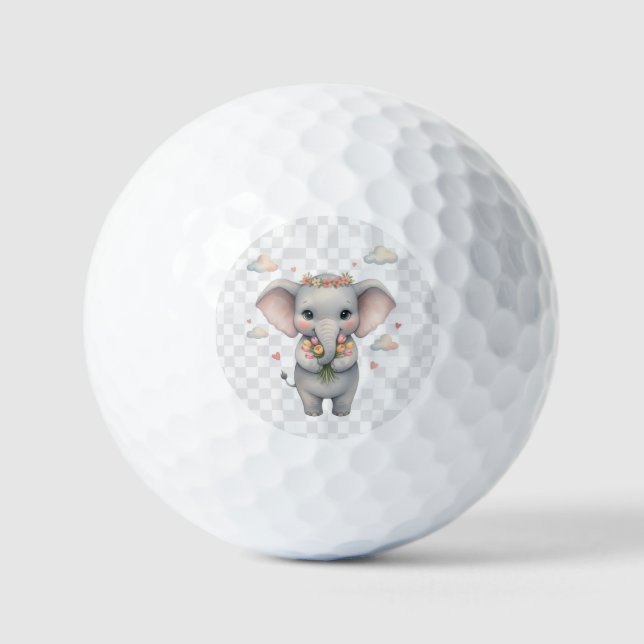 Pelotas de Golf (Anverso)