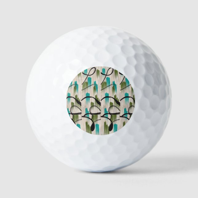 Pelotas de golf (Anverso)