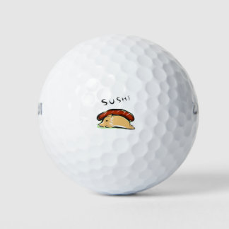 PELOTAS DE GOLF すしすしSUSHIコーギー