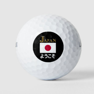 PELOTAS DE GOLF よ う こ BIENVENIDOS A JAPÓN
