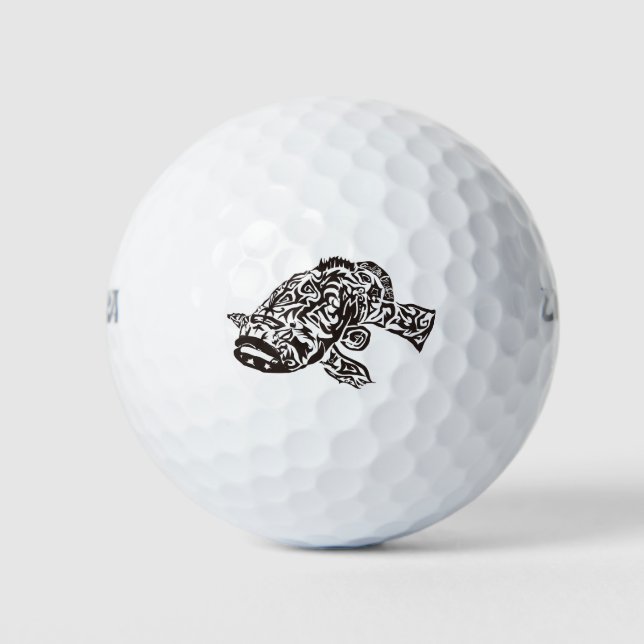 Pelotas De Golf ゴリアテ・グルーパー(Goliath Grouper).ai (Anverso)