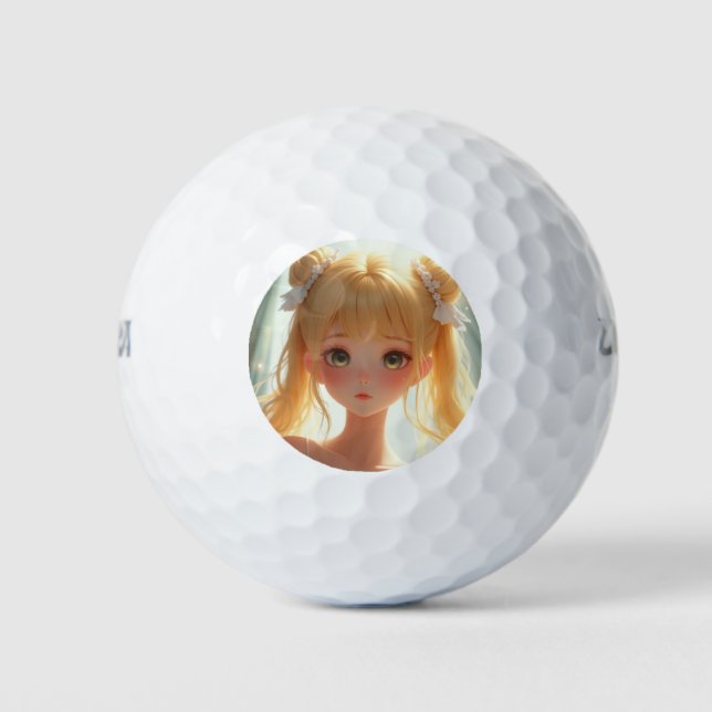 PELOTAS DE GOLF ツイン (Anverso)