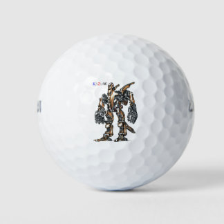 PELOTAS DE GOLF 作品番号00006　「祭事用と思われる謎の機体」