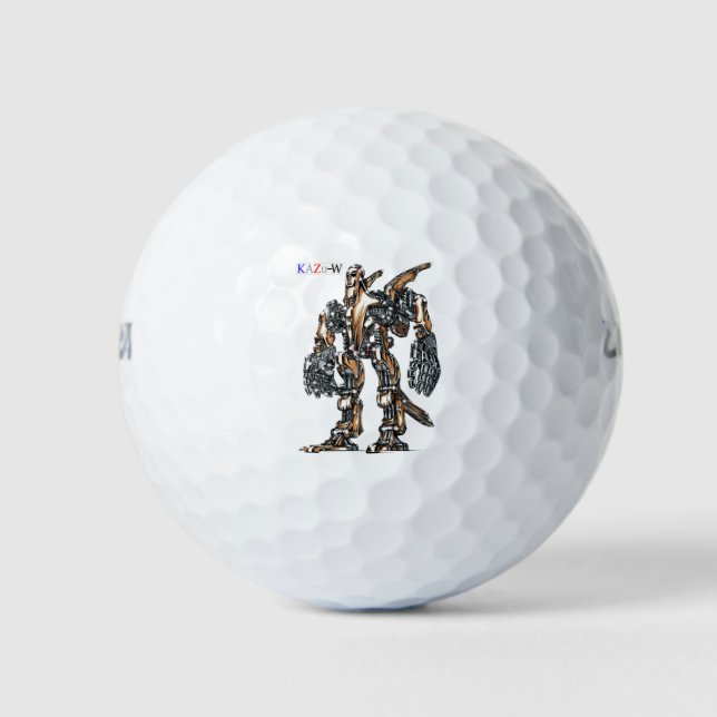 PELOTAS DE GOLF 作品番号00006　「祭事用と思われる謎の機体」 (Anverso)