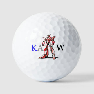 Pelotas De Golf 作品番号00016 「エース ロボ (Ace Robot)」
