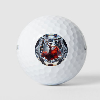 PELOTAS DE GOLF 宝石に閉じ込められたダンサー