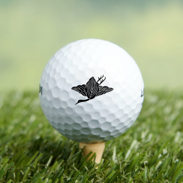 PELOTAS DE GOLF 柏鶴 (Camiseta in situ)