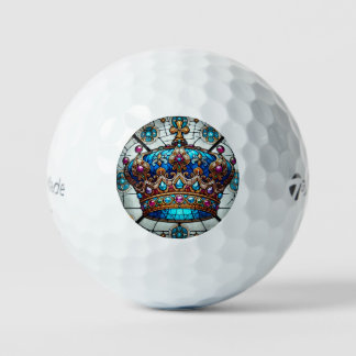 PELOTAS DE GOLF 王冠モチーフ ゴルフボール