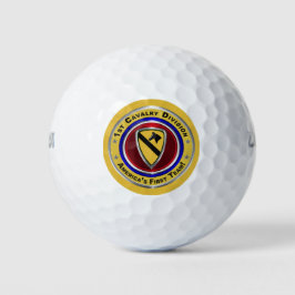 Pelotas De Golf 1ª División de Caballería - El Primer Equipo de Go