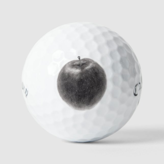 PELOTAS DE GOLF 1個のりんご (Anverso)