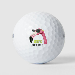 Pelotas De Golf 100 % Jubilado