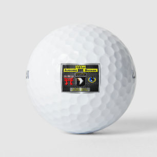 Pelotas De Golf 101.ª División Aerotransportada