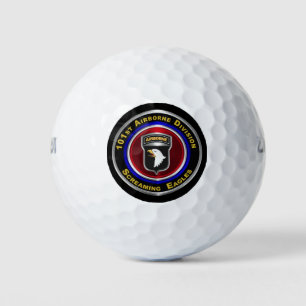 Pelotas De Golf 101.ª División Aerotransportada Eagles Gritones